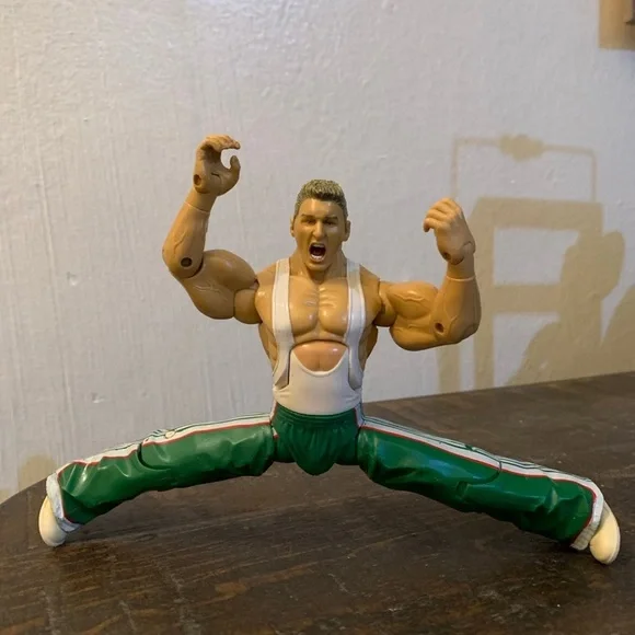 Kenny Dykstra Deluxe Aggression 2005 Jakks Pacific WWE Wrestling Figure - Picture 2 of 8